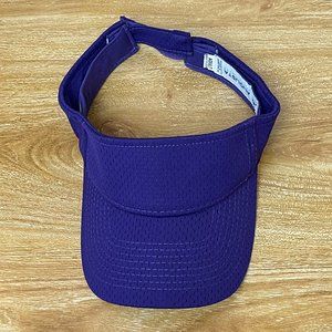 Augusta Sportswear Purple Mesh Visor
